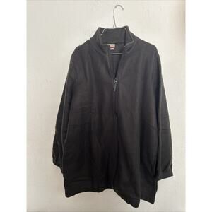 Tudor Court Black Fleece Sweater XX Unisex Nwot